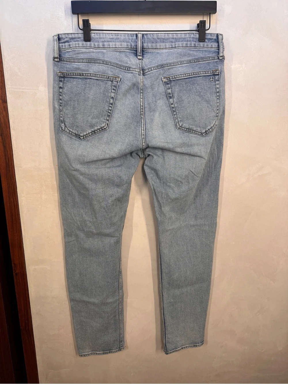 rag & bone Light Blue Men’s Jeans